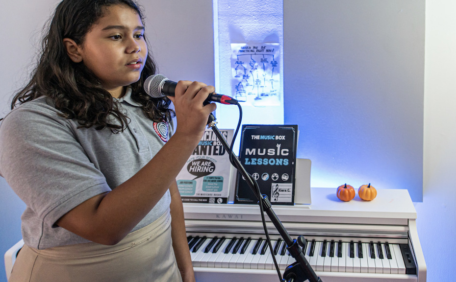 Voice Lessons at The Music Box
