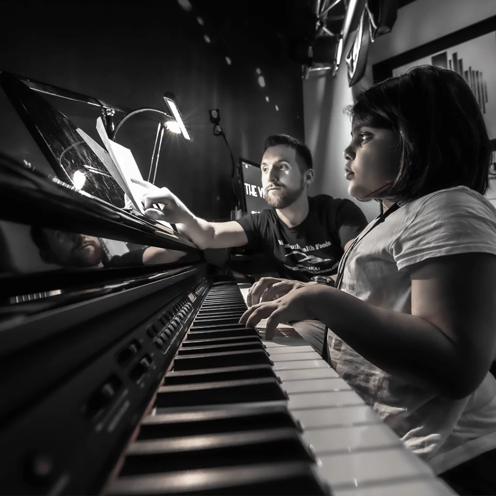 Piano Lessons at The Music Box